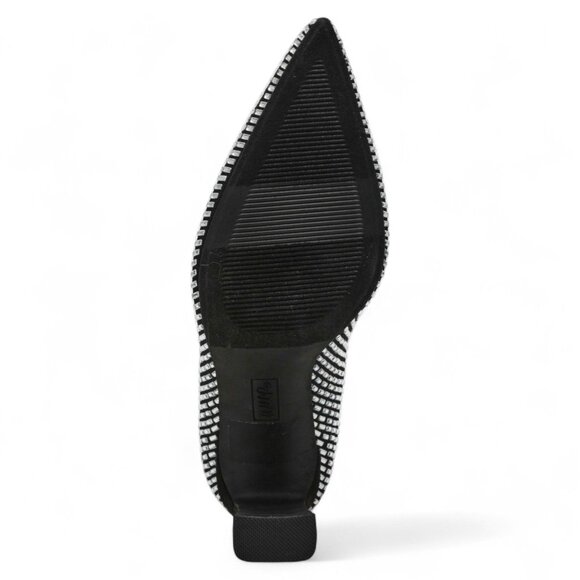 Wild Pair Womens Embellished Faux Suede Ankle Boots - Picture 4 of 4